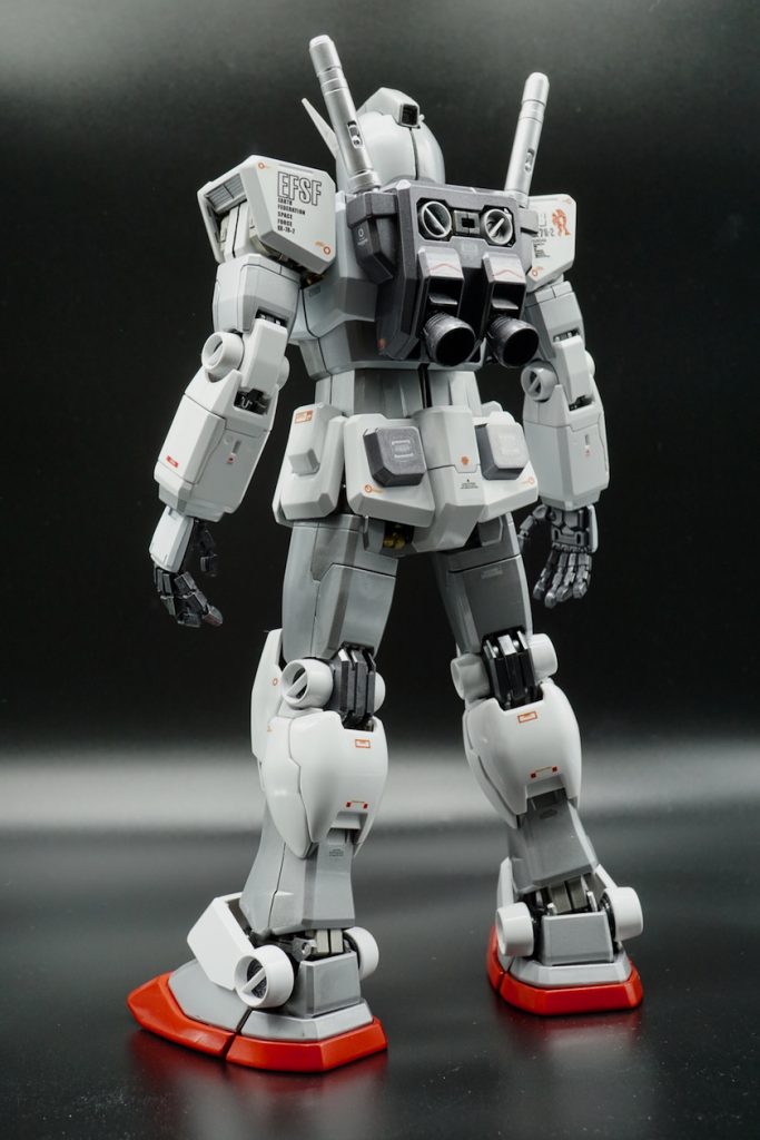 RX-78-2 ガンダム・ロールアウトカラー–4枚目/制作者:D-GP
