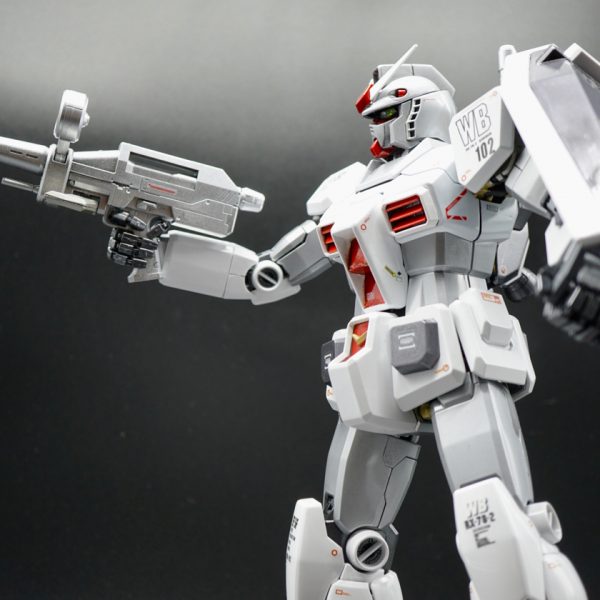 RX-78-2 ガンダム・ロールアウトカラー