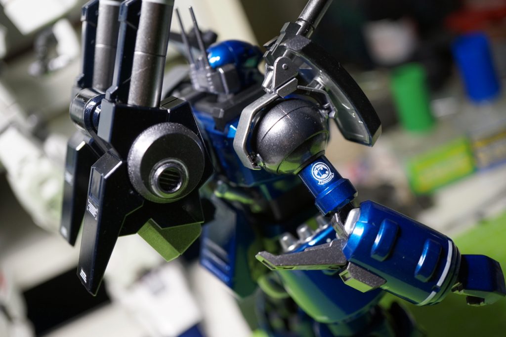 トリントン基地の青い壁 : RE/100 ガンキャノン・ディテクター–5枚目/制作者：D-GP