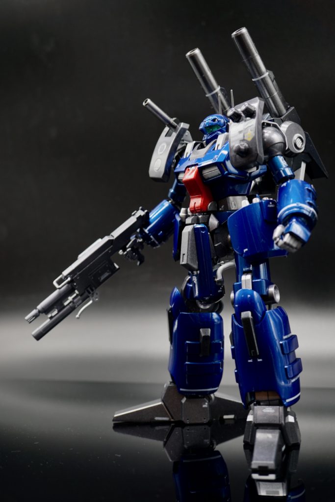 トリントン基地の青い壁 : RE/100 ガンキャノン・ディテクター–2枚目/制作者：D-GP