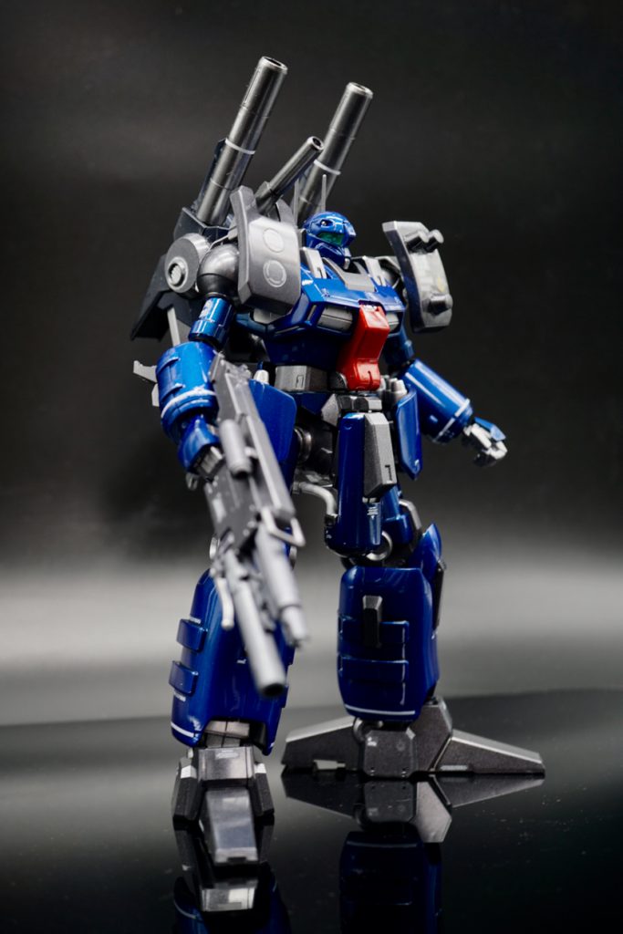 トリントン基地の青い壁 : RE/100 ガンキャノン・ディテクター–3枚目/制作者：D-GP