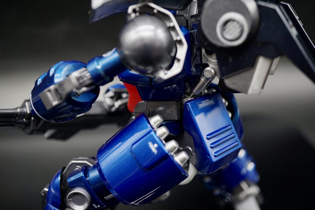 トリントン基地の青い壁 : RE/100 ガンキャノン・ディテクター–7枚目/制作者：D-GP