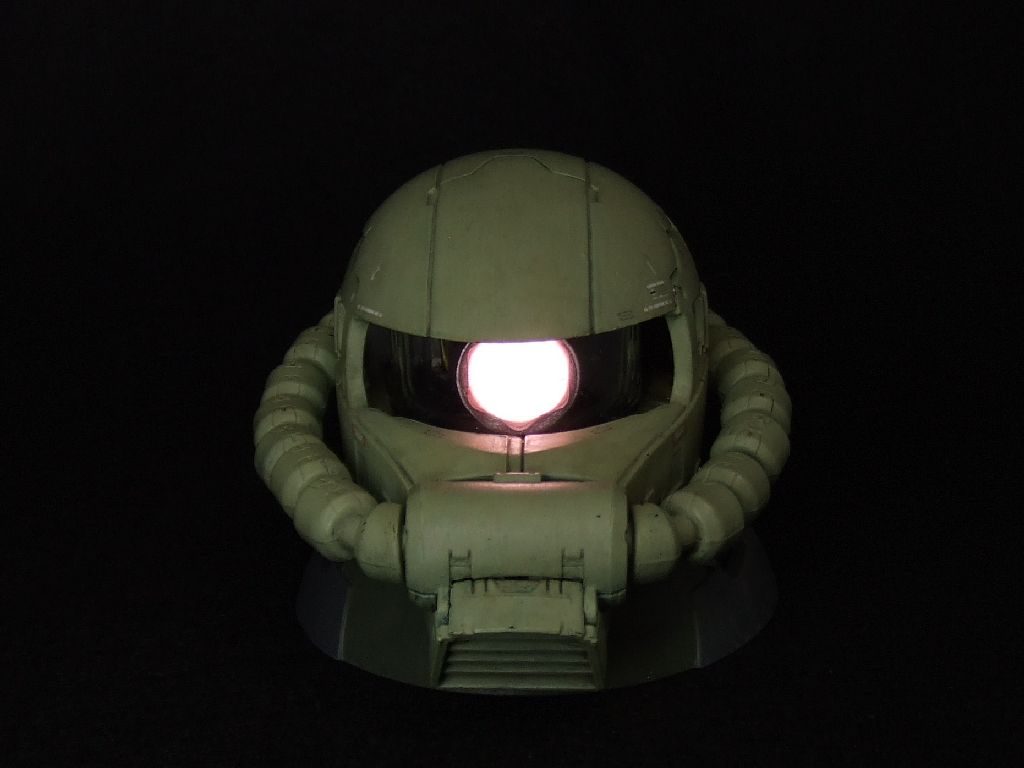 エクシードモデル　ザクヘッド–5枚目/制作者：PBJ