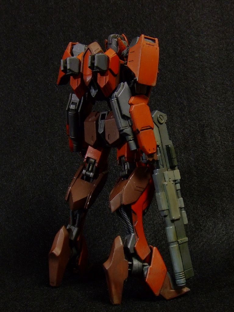 無改造でもサマになる後姿