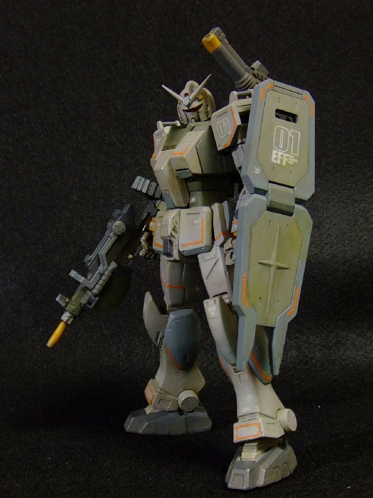 マシンガンは少し色分けするだけで引き立ちますね。