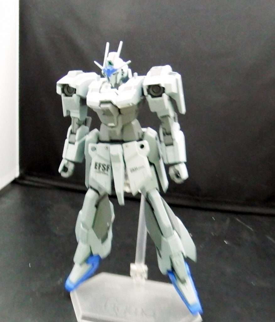 装備がないと恐ろしく弱そうに見える
不思議…