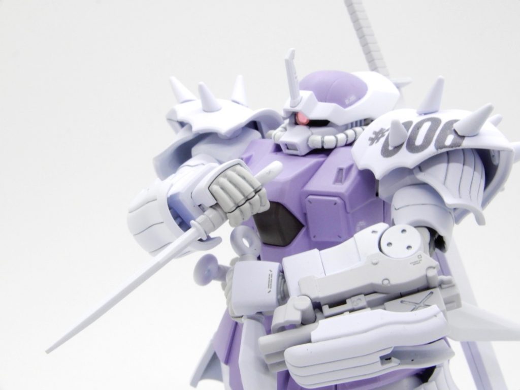 ６番機にした根拠は特になく、肩のマーキングにちょうど良かったからです。