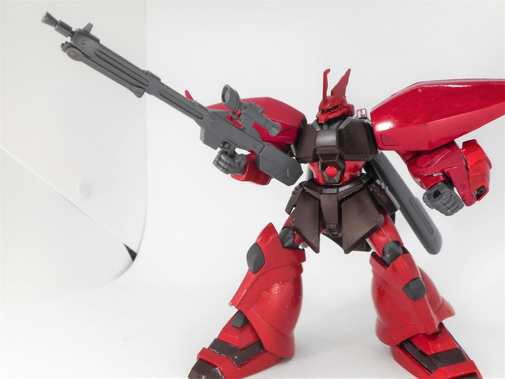 ビームライフル

弄ってもいなければ塗装もしていません。