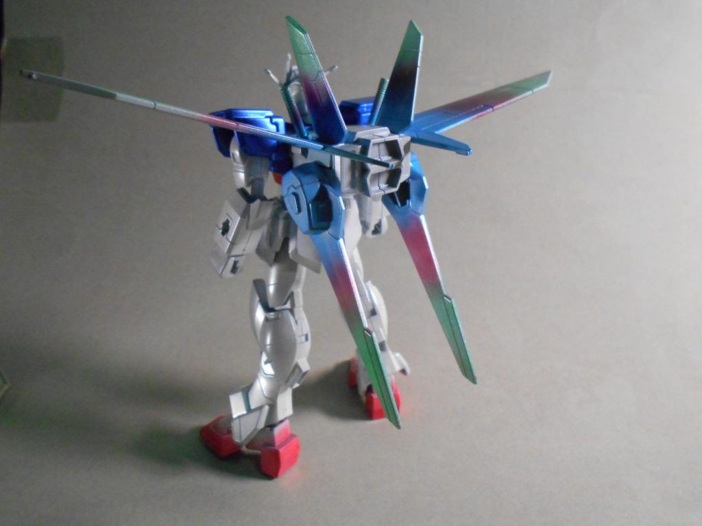 フォースシルエットはクールホワイト→ダイアモンドシルバーにクリアカラーでグラデしています(*´▽｀*)