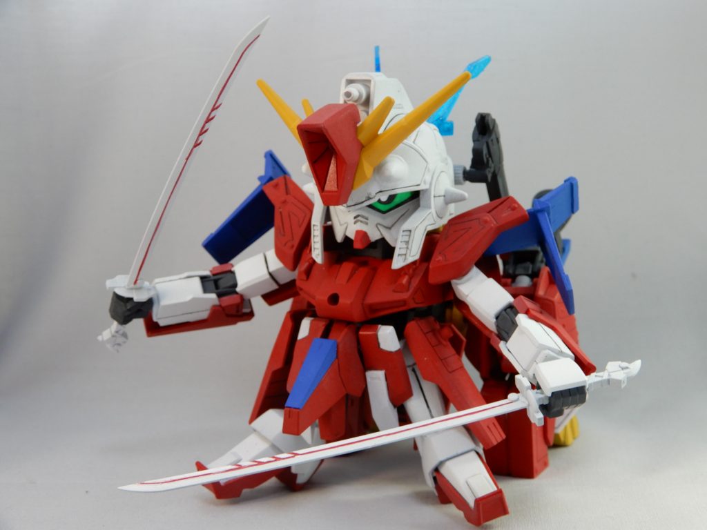 SD 爆炎丸–3枚目/制作者：ジラフちゃん