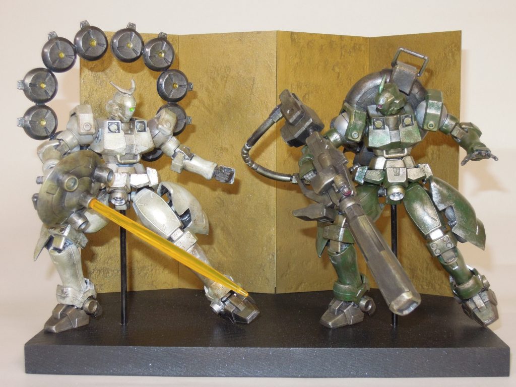 最終的には床の間に置きたいです。