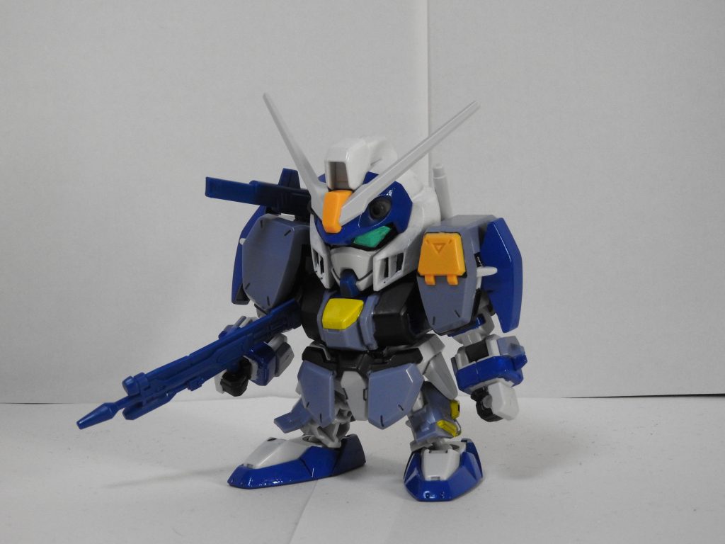 前側。キットは特に改造してないんでちょっと味気ないのは仕方ない笑