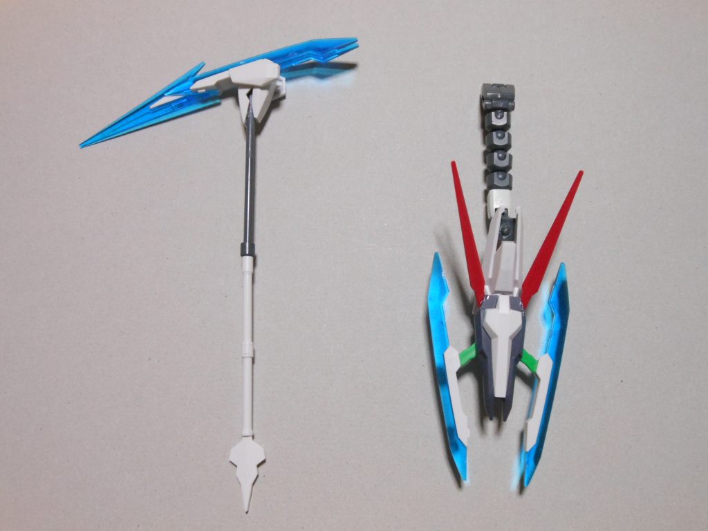 鎌とドラゴンハングはトランジェントのパーツ等のミキシングで作っています