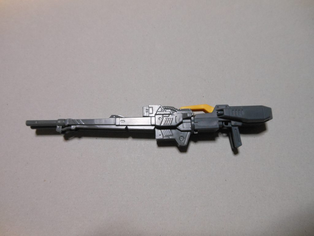 バスターライフルは、TV版とEW版を繋げて使っています