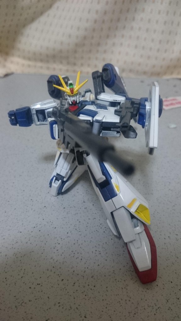 お気に入りの写真です。
狙撃ポーズはかなりかっこいいと思います！