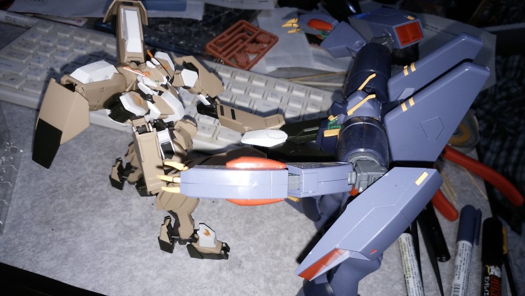 イオク様のトラウマ鉄血レンチ(笑)
実際これはトラウマものですね…………

??「だから！俺が何したってn(通信途絶」