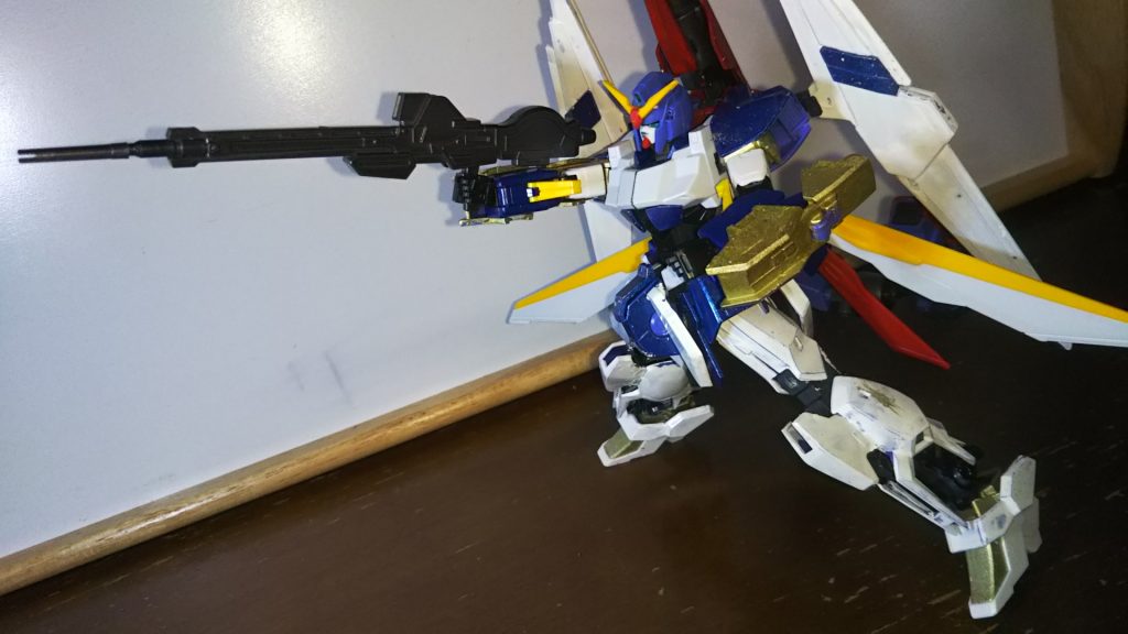 「限られた時間でも完成させる!下手でもやりきる!」と自分に言い聞かせながら作りました。見れば見るほど塗りムラだらけなのですが、完成まで持ってこられたので自分的には大満足です。