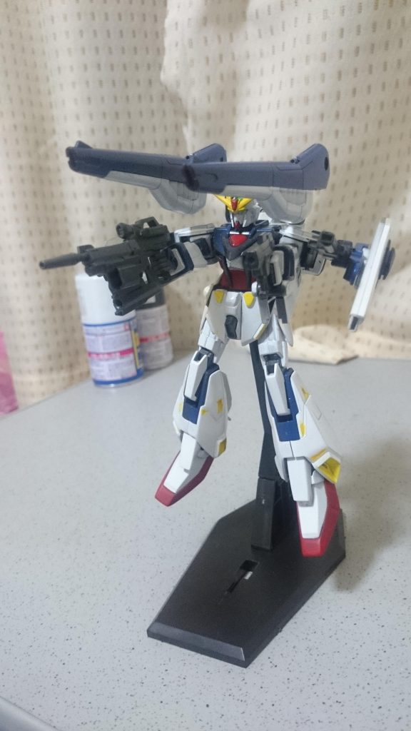 フルバースト的なショットです。