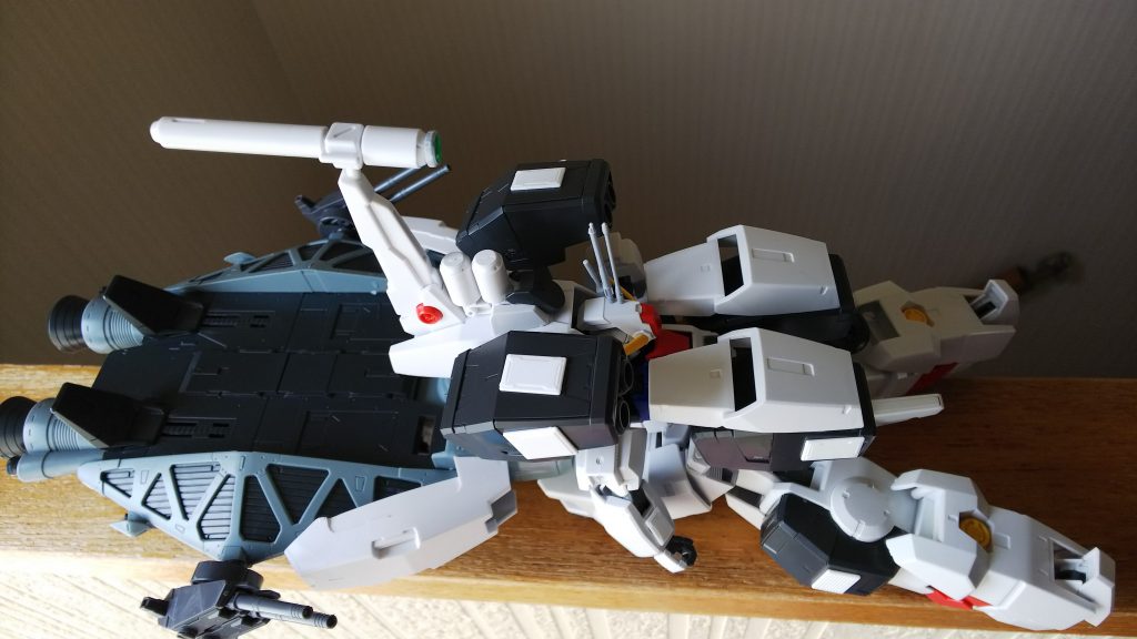 もうひとつの装備、バックベース!