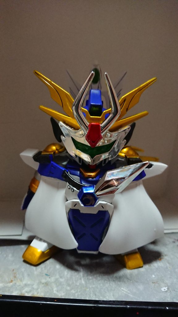 旅姿形態も綺麗にまとまったと思います。