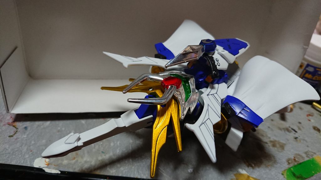 飛勇鶴形態も変形可能です