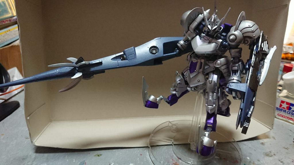 ケンタウロスモードにも変形します