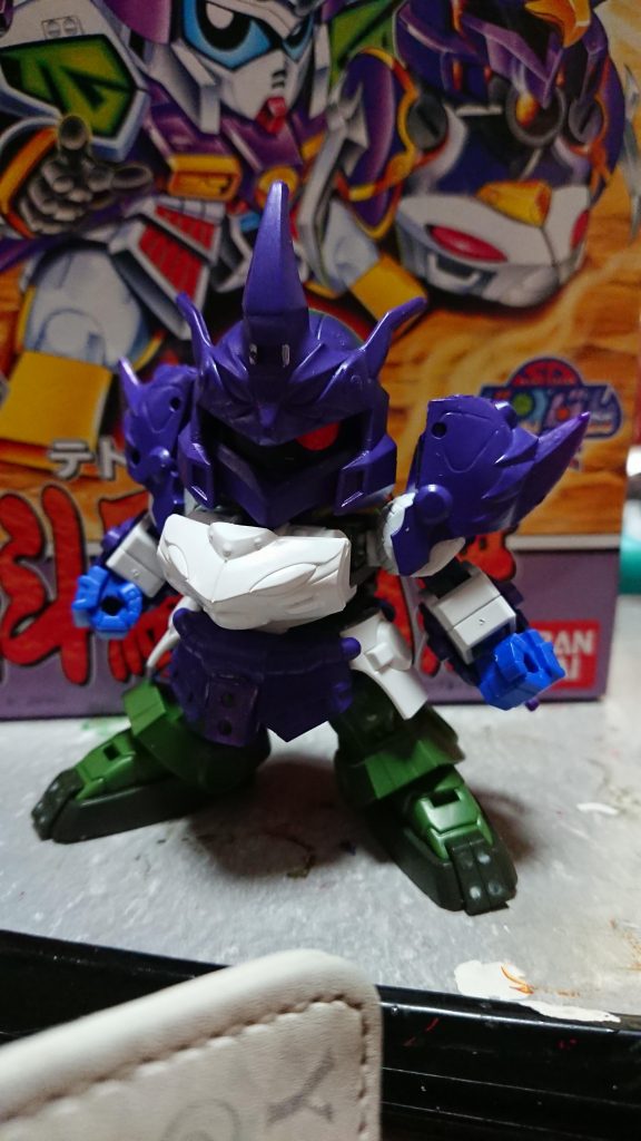 企画変更し殺駆斗をベースにした状態です。