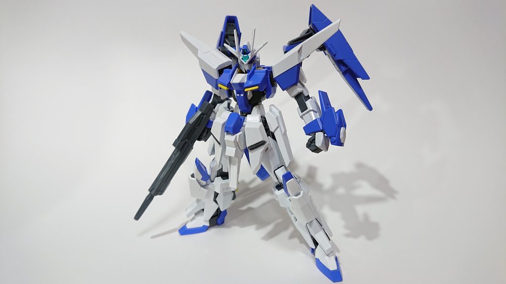 基本形態です。
ここからさまざまな装備を製作して付け足していく予定です。