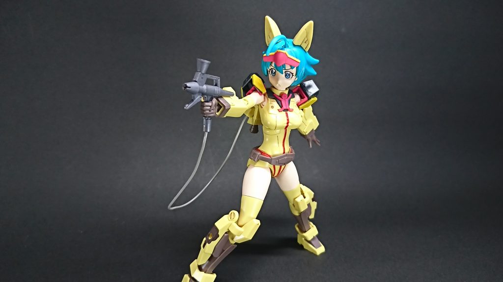 フィギュアライズスタンダードなのでシリーズ的にはドラゴンボールとかそっち側