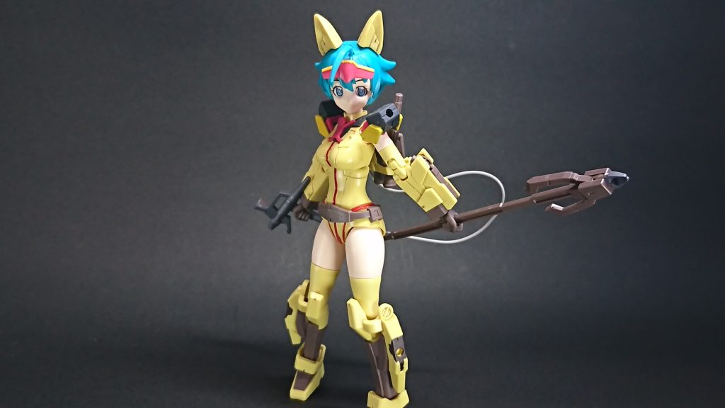 表情パーツが付いて遊びにも幅が広がっている