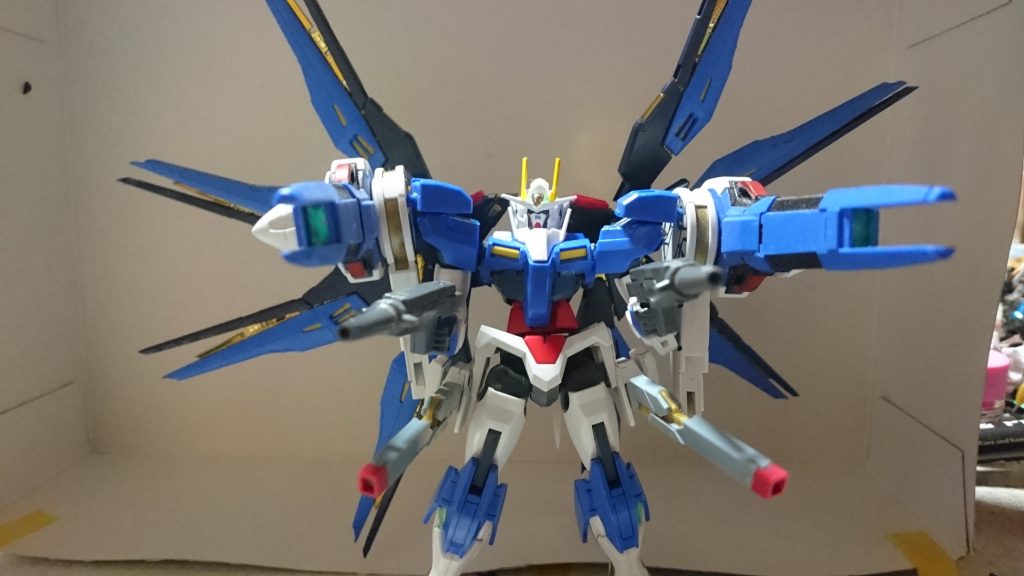 ツインドッズライフルVer.のフルバースト