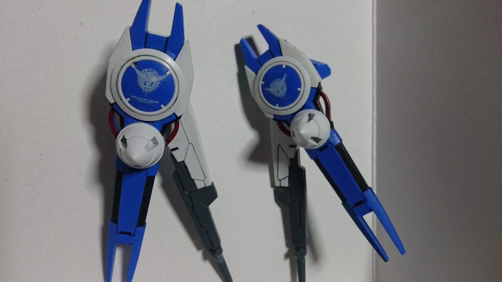 アルティメスの武装にGNドライブとデカールをつけました。