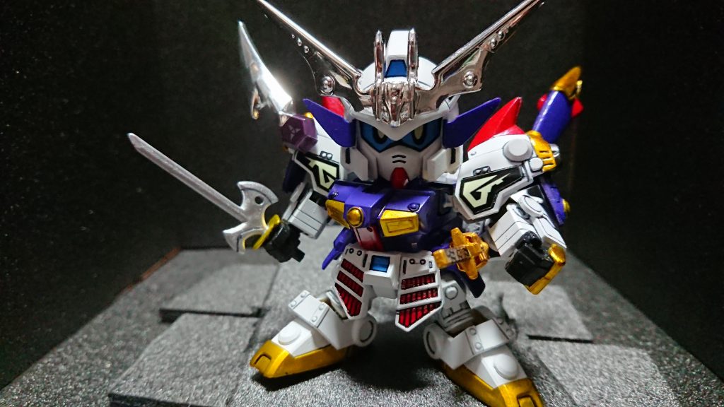 牙忍変幻刀を装備