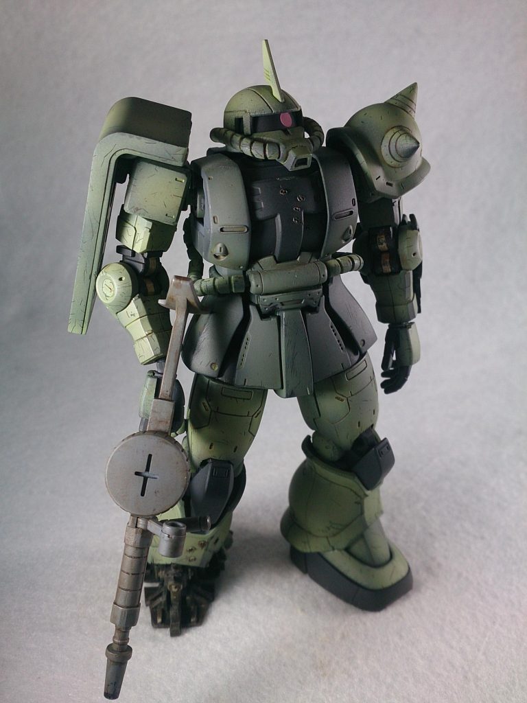 MS-06C ZAKUⅡフェデリコ・ツァリアーノ機–3枚目/制作者：とっく。