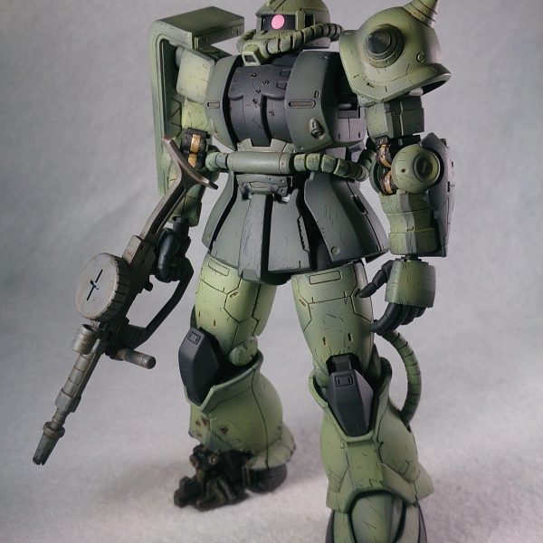 MS-06C ZAKUⅡフェデリコ・ツァリアーノ機