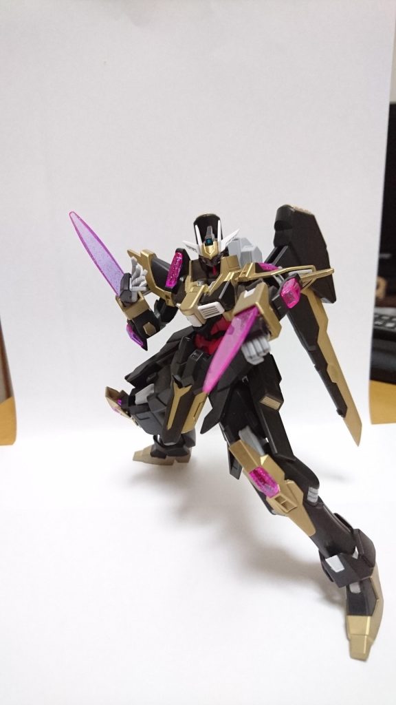 ディナイアルの手刀も使用可能