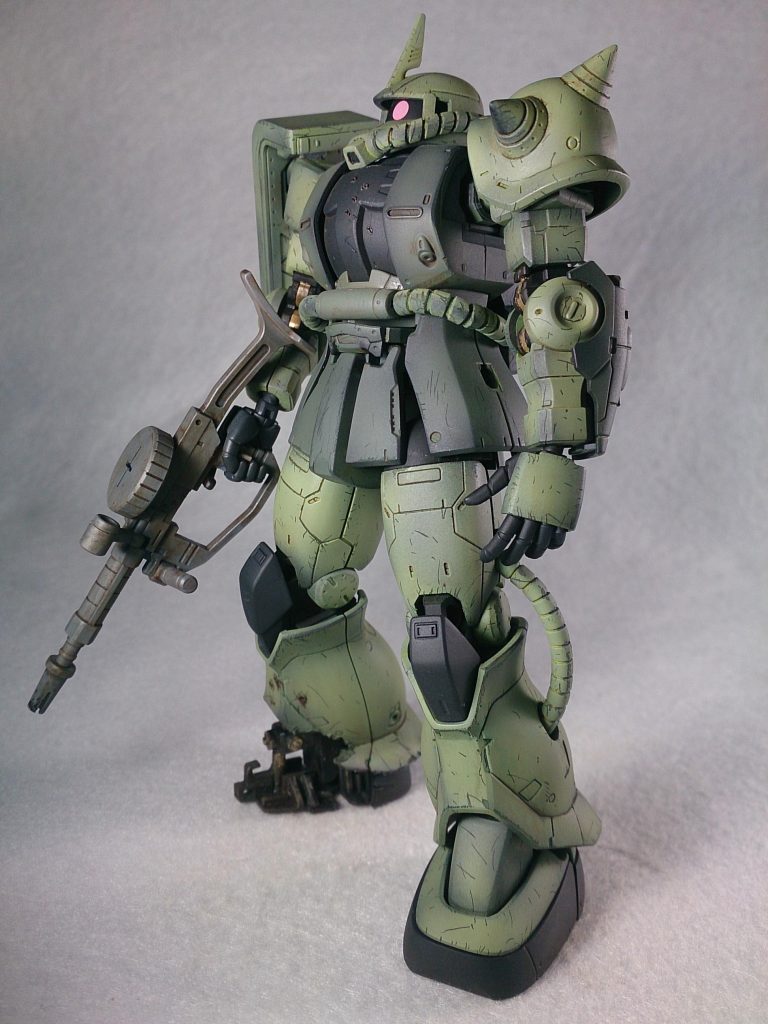 MS-06C ZAKUⅡフェデリコ・ツァリアーノ機–2枚目/制作者：とっく。