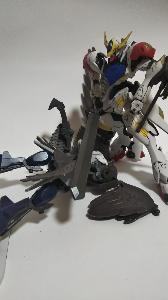 最後はメイスでバコーン! ご観覧ありがとうございました♪