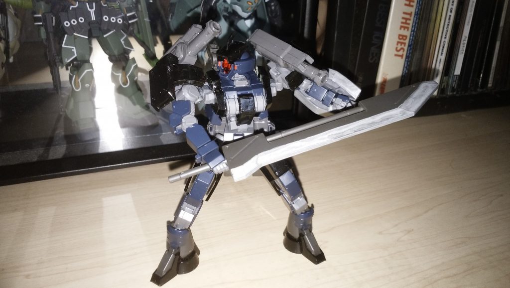 バスターソードは斬り込み役を担う時に使われる
※指揮官が後ろにふんぞり返っているだけはダメじゃね?