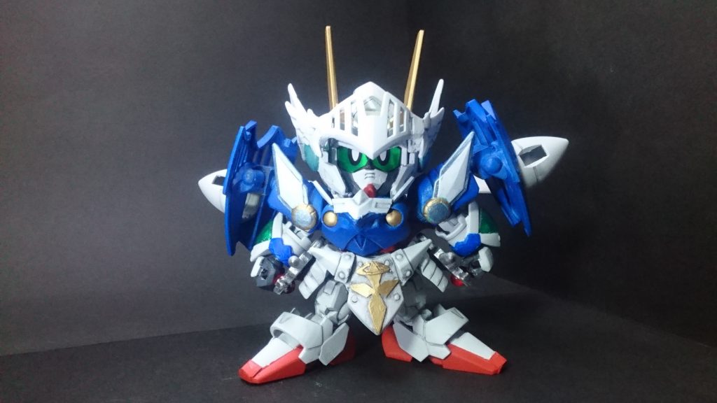 騎士ダブルオー【再投稿】–2枚目/制作者：片目のミィ～