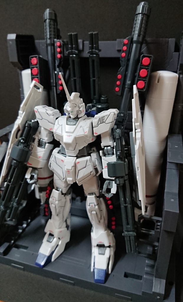 フルアーマー・ユニコーン ユニコーンモード