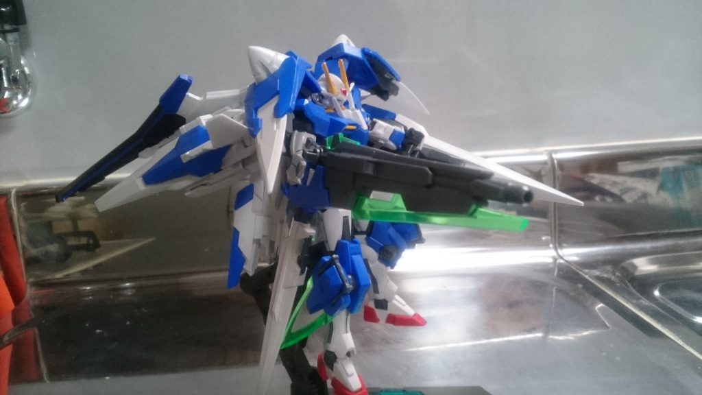 ダブルオーフル装備