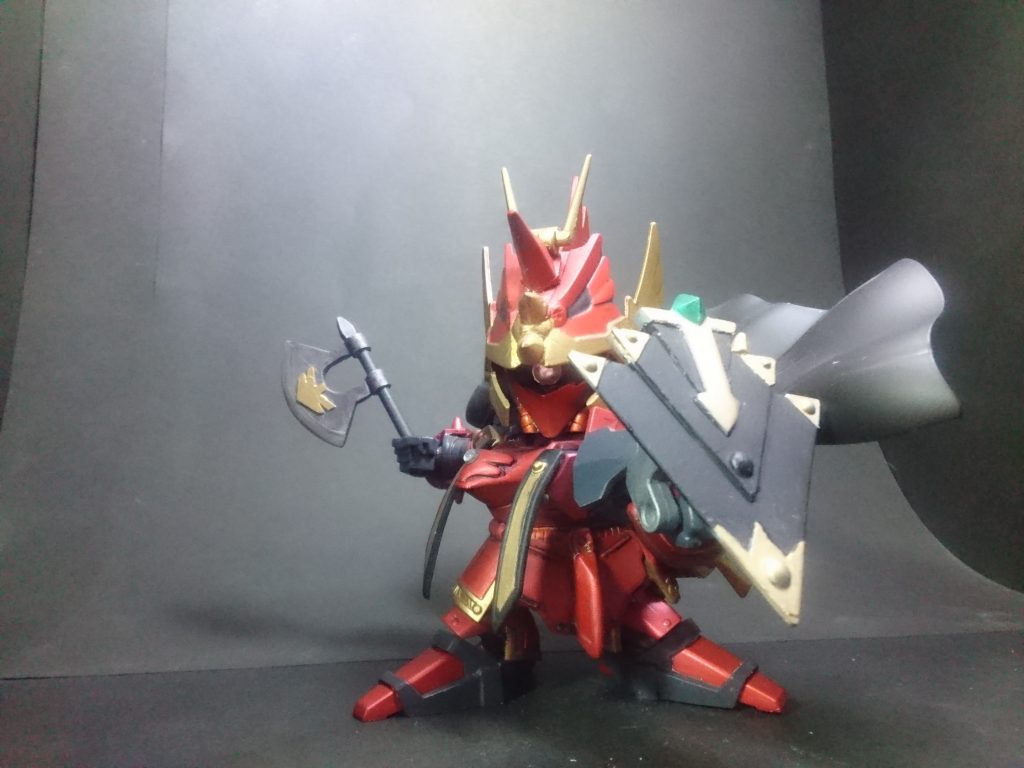 ナイトサザビー–3枚目/制作者：片目のミィ～