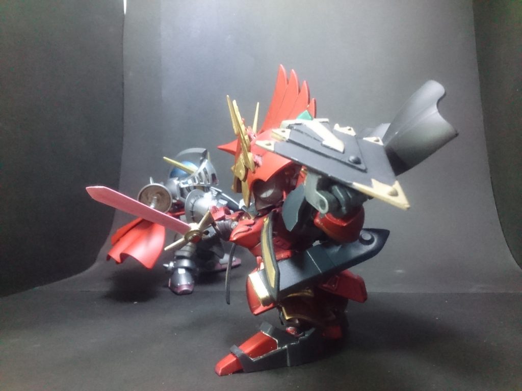 ナイトサザビー–2枚目/制作者：片目のミィ～