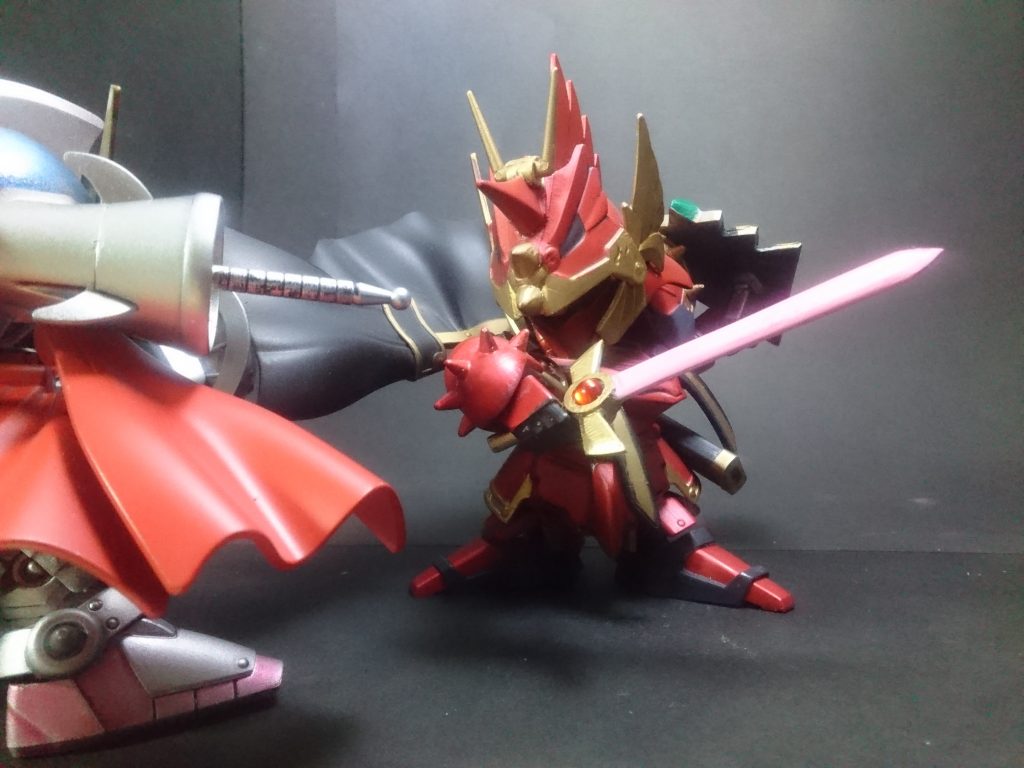 ナイトサザビー–3枚目/制作者：片目のミィ～