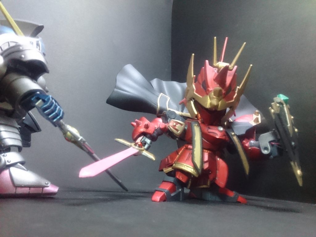 ナイトサザビー–4枚目/制作者：片目のミィ～