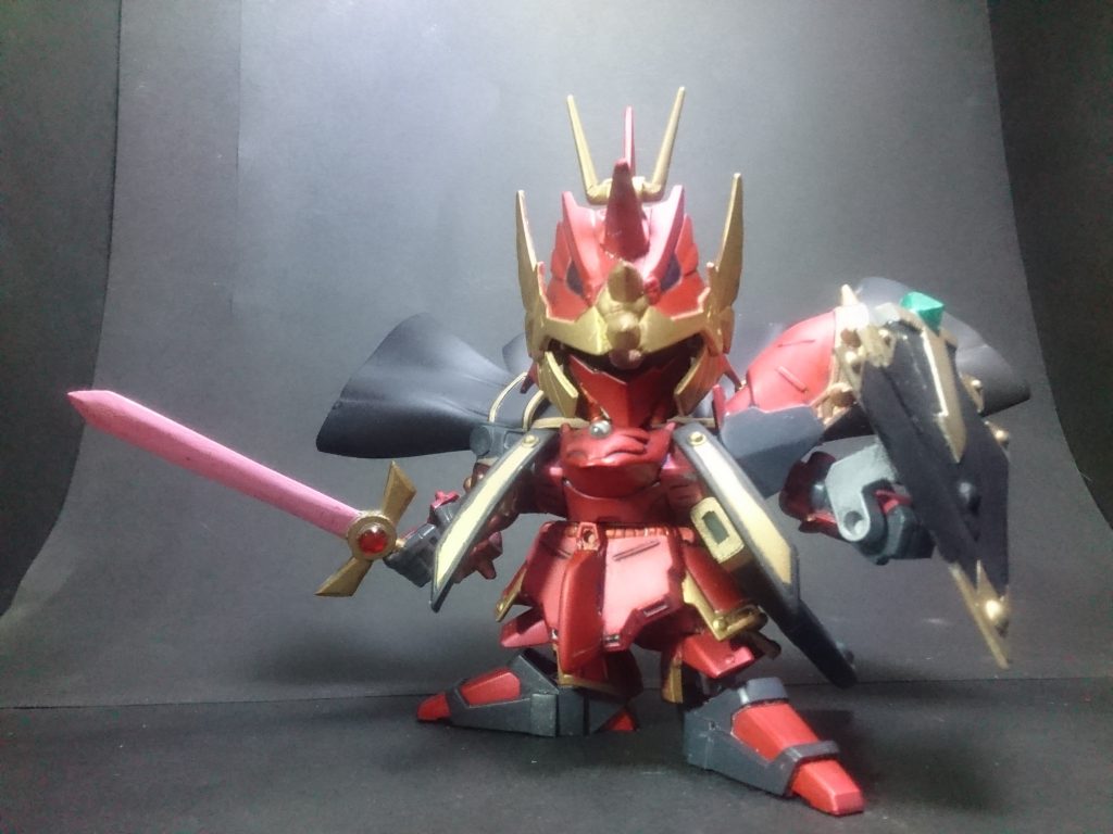 ナイトサザビー–5枚目/制作者：片目のミィ～