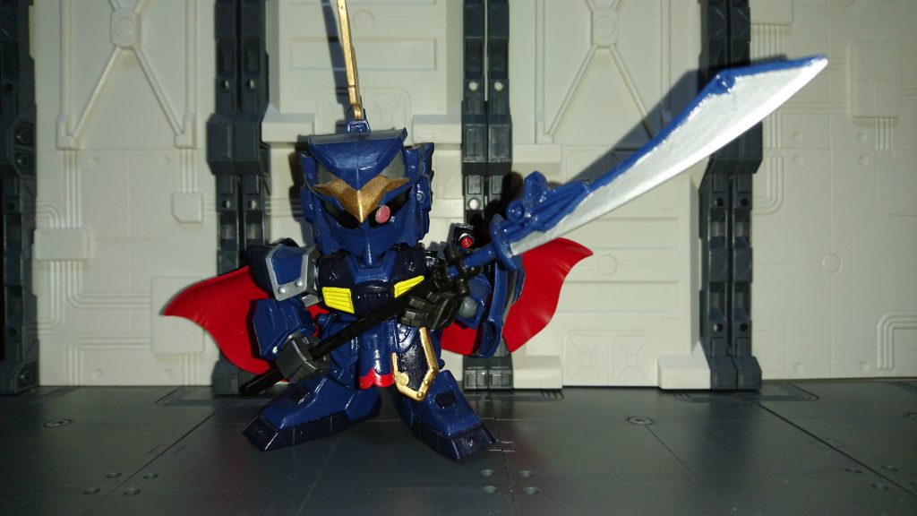 何番煎じだー魏延バーザム