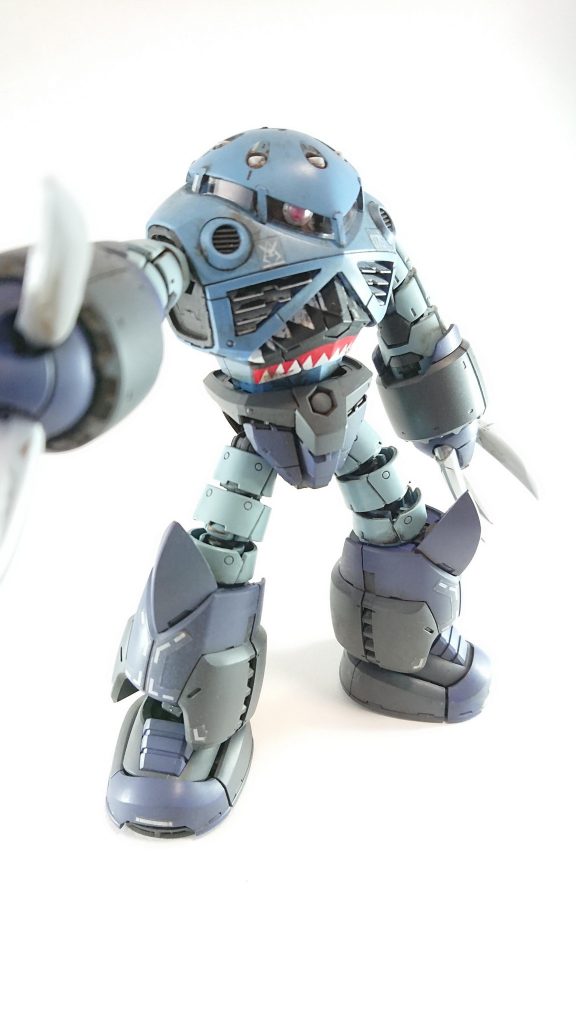 ズゴック　シャークマウス–4枚目/制作者：@yoshiDyoshiO064