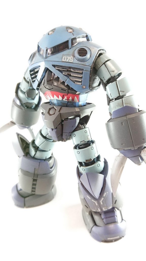 ズゴック　シャークマウス–2枚目/制作者：@yoshiDyoshiO064